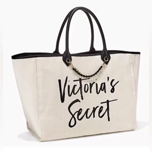 VS Script Tote Bag NEVER USED - Picture 1 of 7